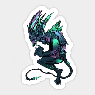 Astral Dweller Sticker